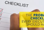 THE PROBATE CHECKLIST EVERY EXECUTOR SHOULD HAVE-Doug Newborn