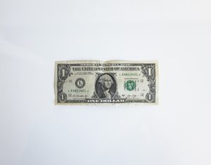 dollar representing an ira