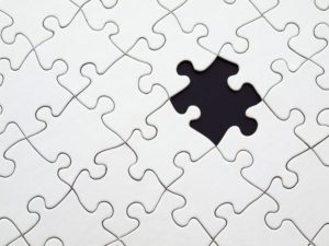 puzzle piece showing customized