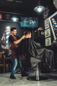 barbershop, small business