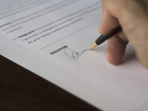 alzheimer's sign legal documents