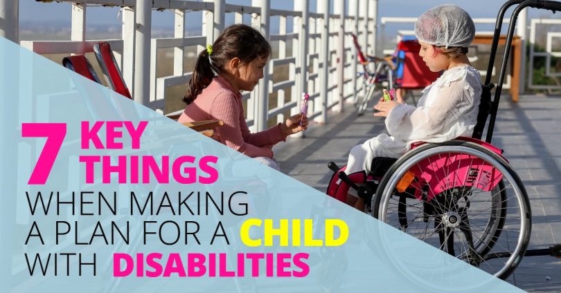 7 Key Things When Making A Plan For A Child With Disabilities-Doug Newborn