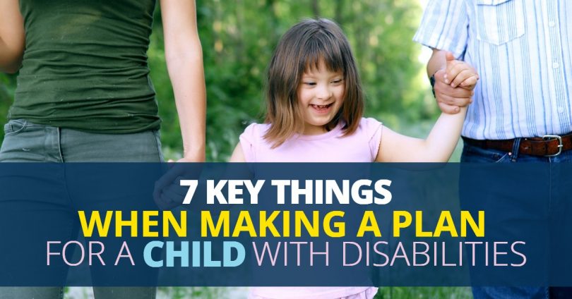 7 Key Things When Making A Plan For A Child With Disabilities-Legacy