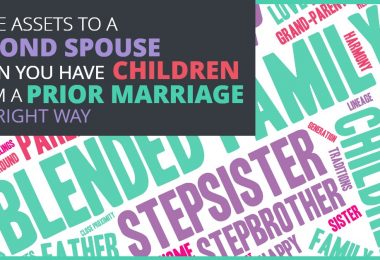 LEAVE ASSETS TO A SECOND SPOUSE WHEN YOU HAVE CHILDREN FROM A PRIOR MARRIAGE THE RIGHT WAY-Brumfield copy