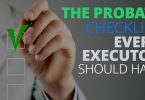 Probate Checklist Every Executor Should Have-Legacy